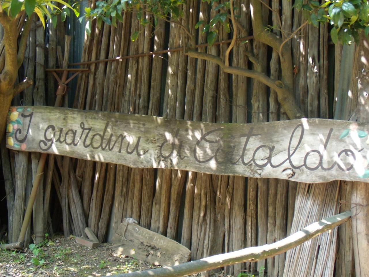 הוילה I Giardini Di Cataldo סורנטו מראה חיצוני תמונה